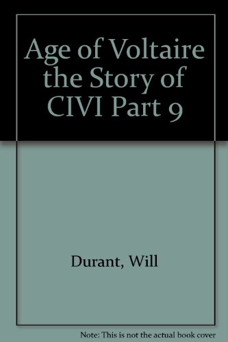 Age of Voltaire the Story of CIVI Part 9 B000QBHISU Book Cover