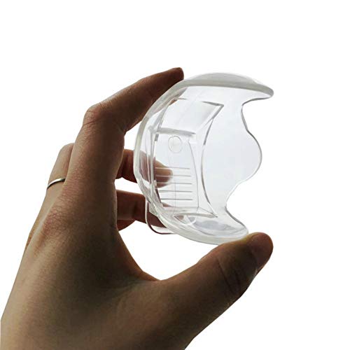 BREEZEY Tennis Equipment, Tennis Ball Clip Holder Waist Clip Transparent Holds Training Accessories - Thumbnail 6
