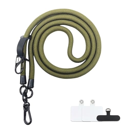 Cell Phone Lanyard, Universal Crossbody Patch Phone Lanyards,3× Phone Green - 第 5/29 張圖片