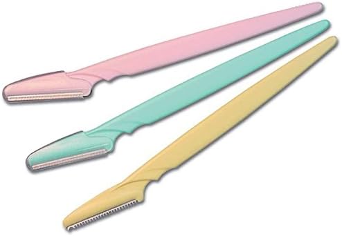 EYEBROW RAZOR3IN PACK