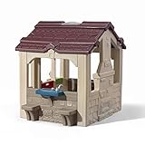 Step2 Charming Cottage Kids Playhouse, Multicolor