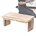ZQWOZQ Taburete De Meditación Plegable De Madera Maciza, Taburete De Asiento Ergonómico Taburete Zen, Portátil Y Resistente A La Corrosión, Adecuado para Meditación Yoga La Meditación para Beber Té