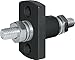Blue Sea Systems 2203 Term Feed Through Stud 3/8" BLK, Black