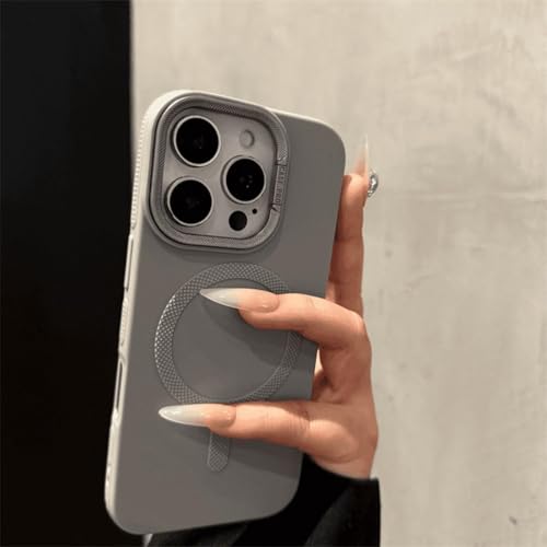 Coque iPhone 16 Pro Max avec support de chargement sans fil ultra rapide