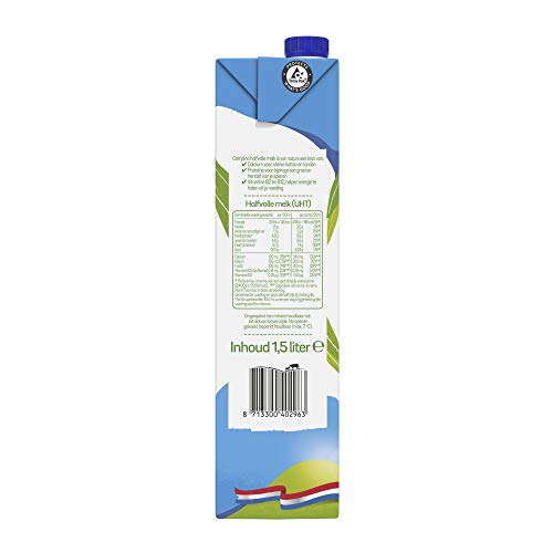 Campina Langlekker Halfvolle Melk 8 x 1.5 L - Image 4