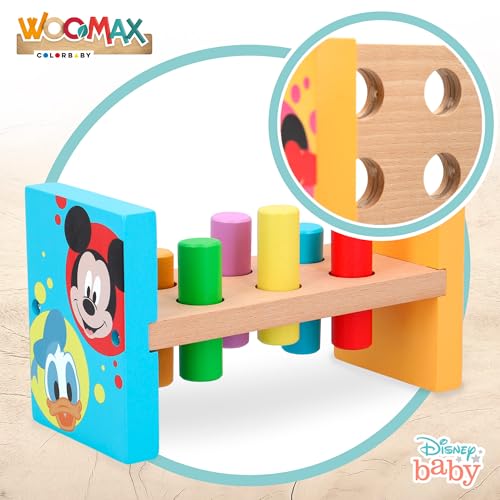 Jeu en Bois Disney Marteau - vue 5