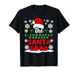 E-commerce Manager Merry Christmas Santa Claus