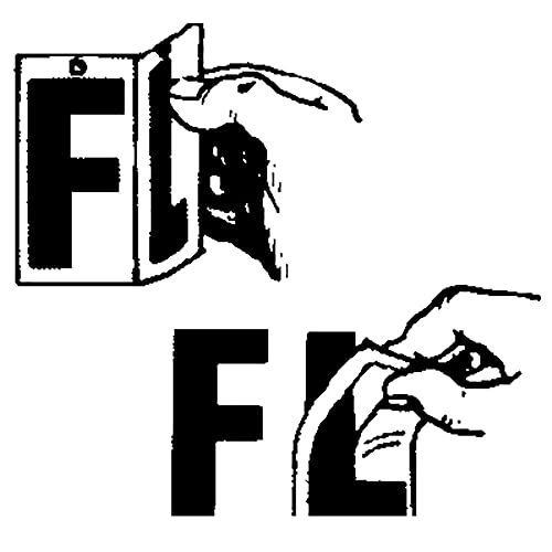 SEACHOICE Boat Lettering C, White