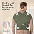 KeaBabies Baby Wrap Carrier and Diaper Bag Backpack - All in 1 Original Breathable Baby Sling, Hands Free Baby Carrier Sling - Waterproof Multi Function Baby Travel Bags