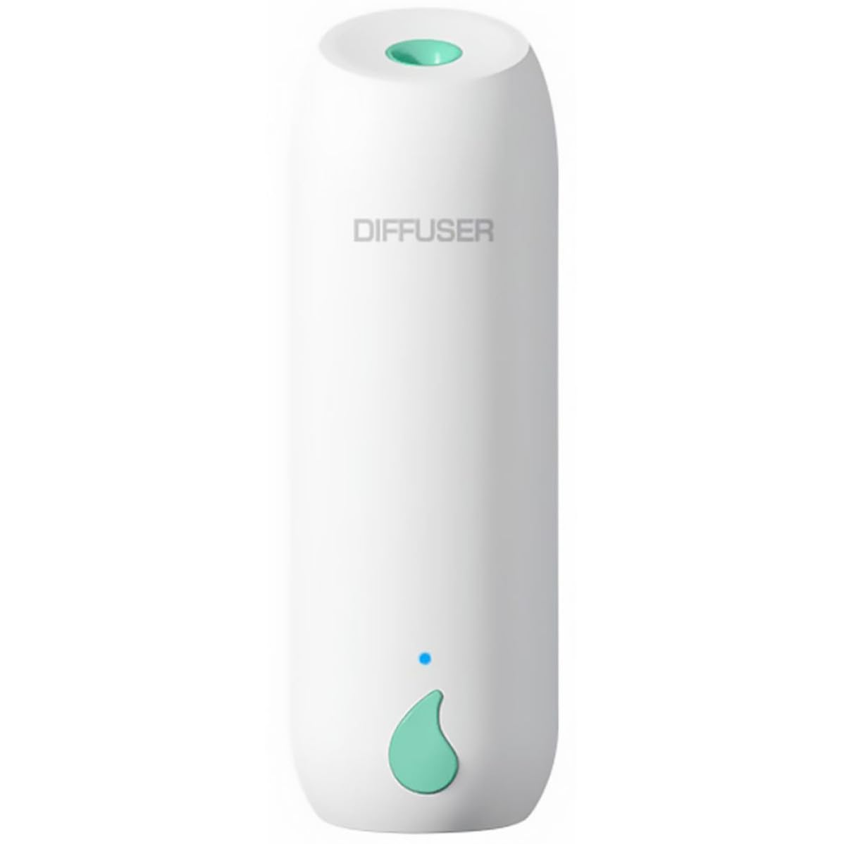 Diffusore di Oli Essenziali Automatico Timer, Profumatore per Ambienti Portatile in Pp, Duale da Parete e Desktop, Capacità 800ma per Auto e Bagno