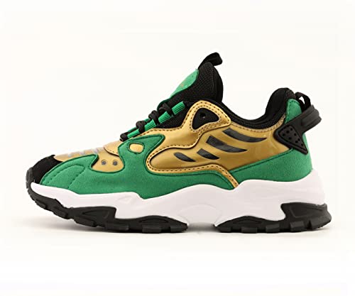 Mazino Kids Unisex Fashion Sneakers Lace-Up Shoes Tennis for Boys and Girls2