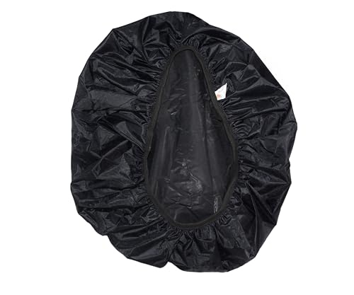 Image of Goodluck Waterproof Rain Cover for Backpack & School Bag | Dustproof & Tear Resistant Sack Cover | Elastic Fit Rain Protector for Travel, Trekking, Hiking & Daily Use All Bag Sizes | Waterproof Rain Cover