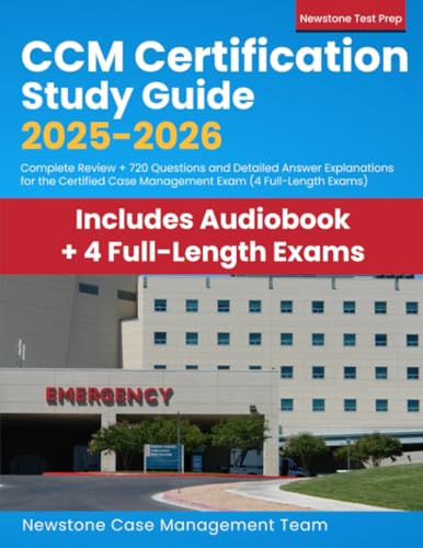 CCM Certification Study Guide 2025-2026: Complete Review + 720 Questions and Detailed Answer