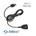 Produktbild Inteset IReTV USB IR Receiver for use with Nvidia Shield (2nd Gen), Kodi, MCE, Raspberry Pi & Other Streamers with The Inteset INT422 & Harmony Remotes (Remote not Included)