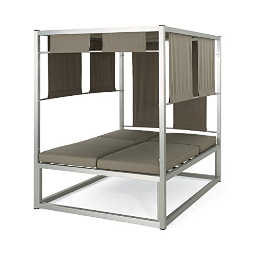 Christopher Knight Home Amos Outdoor Aluminum Daybed...