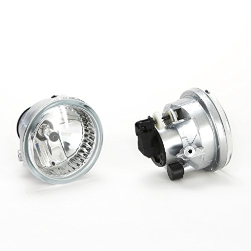 Ledin Fog Lights For 2004-2009 Toyota Prius (Oe Style Clear Lens With Switch, Wires, Bulbs, Bezels) #TOP5