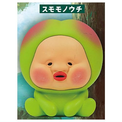 Amazon.co.jp: こびとづかん ソフビフィギュア [2.スモモノウチ](単品