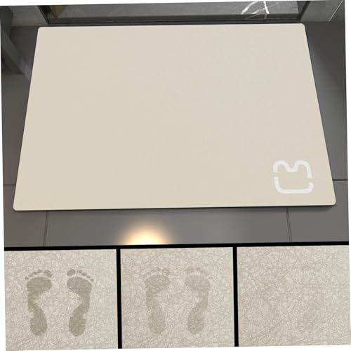 Tapis de bain en terre de diatomées anti glisse à séchage rapide - 6