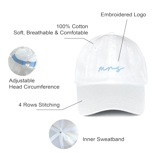 Image of Mr and Mrs Hats for Honeymoon Essentials,Engagement Gifts for Couples,Wedding Gifts for Bride and Groom