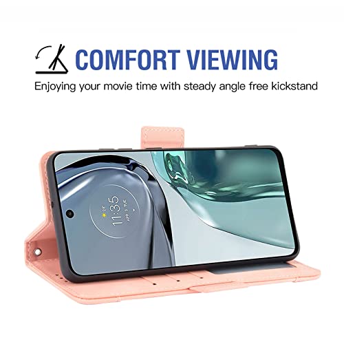 Funda Moto G62 5G tipo billetera ideal para el día a día 3