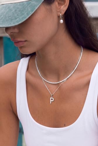 Image of Tewiky Layered Necklaces for Women 14k Gold Plated Chain Necklace Set