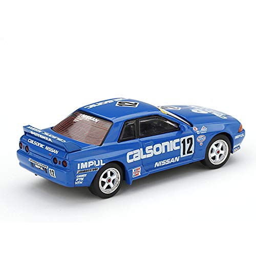 Amazon | MINI GT 1:64 Scale Model MIJO EXCLUSIVE - NISSAN GT-R R32
