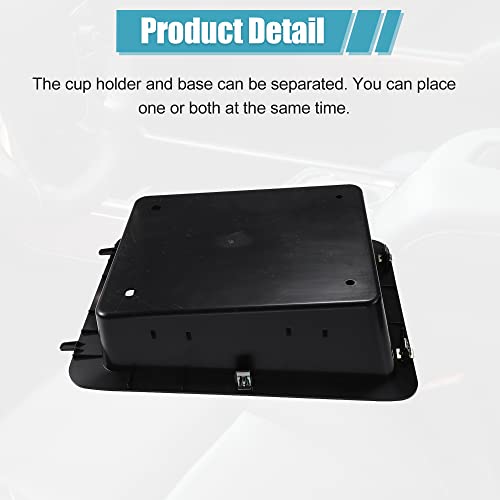 X AUTOHAUX Portavasos Consola Central para Chevrolet Silverado miniatura 7