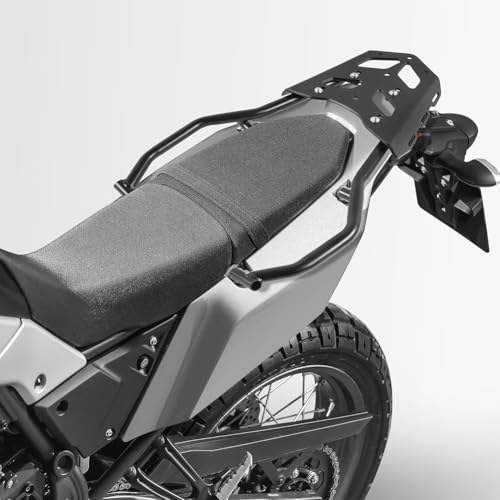 Porte-Bagages arrière en Acier Moto Tenere 700 Étagère Étendue Support Plaque 18-23