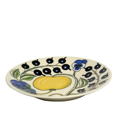 パラティッシイエロー16.5cmプレート