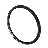 Incluye funda Filtro UV Filter 95 mm ultra protector UV filter compatible con Canon, compatible con Nikon, compatible con Sigma, compatible con Tamron, compatible con Sony Universal