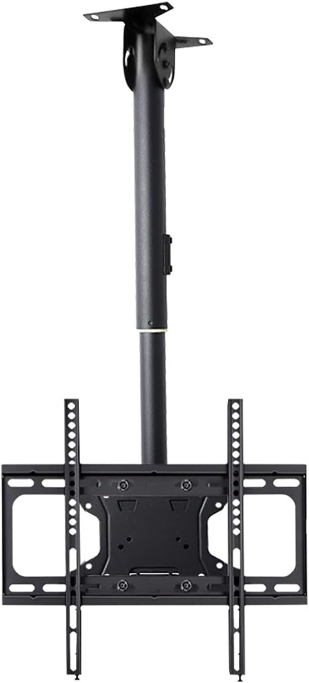 CGCSYZ Ceiling TV Mount, Adjustable Height Telescoping Tilt And Swivel, Fits Most 26-65inch LCD LED TVs Up To 132lbs/60kg, Max VESA 400x400mm TV Mount