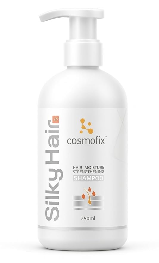 Cosmofix Silky Hair AF Shampoo | Nourishing Formula for Soft, Smooth & Hydrated Hair, Suitable For All Hair Types -(250ml) (Pack of 1)-image-10