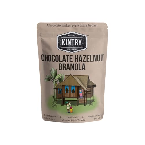Kintry Chocolate Hazelnut Granola 200g