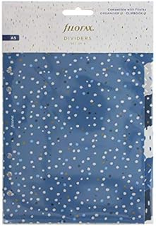 Filofax Indigo A5 Dividers