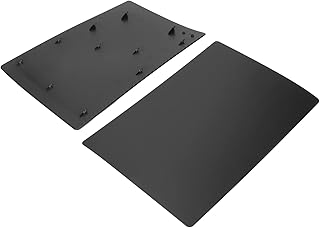 for Ps5 Replacement, and Scratch Resistant for Ps5 Digital Cover Panel Dust Blue Game Console Protective Case Digital Edition Starlight Blue (Black)