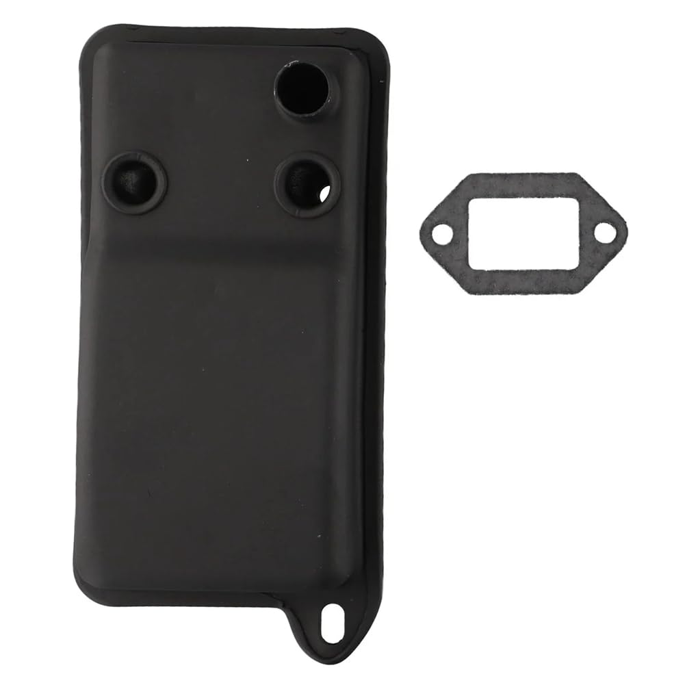 Xnuiasqe Gasket Included Enhanced Ts400 Muffler 4223 140 0601 For Concrete Cutter Cutting Machines