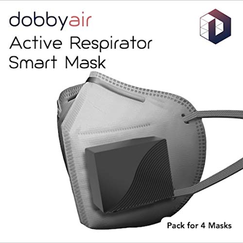 Image of Smart Mask - Electronic Active Respirator Reusable Mask