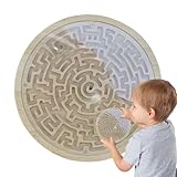 Favorise des moments mémorables : Ce labyrinthe encourage la participation de lors des rassemblements familiaux, promeut la complicité et renforce les relations à travers des expériences de jeu communes, créant des souvenirs dans une ambiance