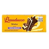 Biscoito Wafer Triplo Chocolate Bauducco 140g