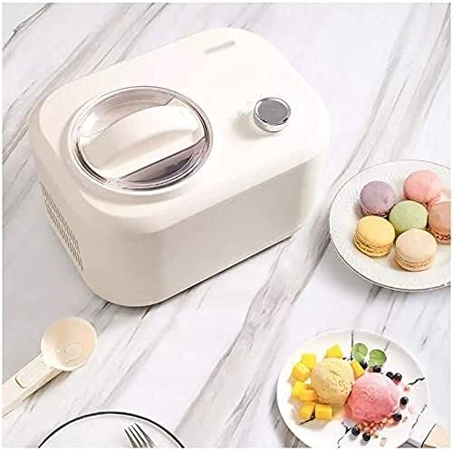 X&J Eismaschine mit komprimierender elektronischer Selbstkältemittel 1000ml Automatischer Gelato-Maschine Abnehmbarer… – Bild 3