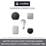 Sengled LED Smart Light Bulb (A19), Matter-Enabled, Multicolor, Works with Alexa, 60W Equivalent, 800LM, Instant Pairing, 2.4 GHz, Wi-Fi, 1-Pack - Image 5
