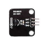 LDTR-HM0024 DS18B20 Temperatursensor - Schwarz