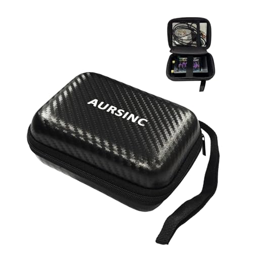 Image of AURSINC Hard EVA Protective Case for 2.8 inch NanoVNA H /TinySA, with Strap