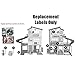 Barbie Replacement Parts Dreamhouse ~ FHY73 - Includes 9 Replacement Labels for The Dreamhouse Adventure Dollhouse