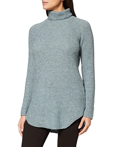Vero Moda Pull Femme Col Rond Ls Vmada - Sweater Confortable Et Élégant