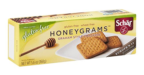SCHAR | Crackers-Honeygrams/ [Gluten Free] 5.6 Oz [1 Pack]