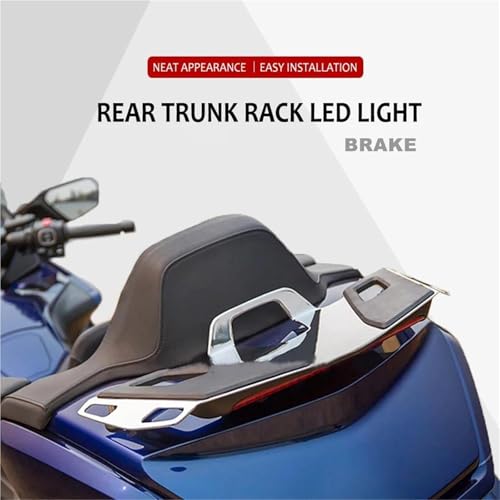 Porte-Bagages Moto Gold Wing GL1800 pour Augmenter la Capacité de Coffre - 2