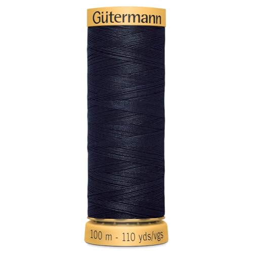 Hilo de Algodón para Costura Gütermann 100m miniatura 7