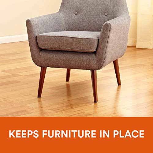 Scotch SP940-NA Gripping Pads, 8 Pcs, 1.5 Inch Inch Round Pads, Self-Adhesive, Stabilizes Appliances On Floors And Tabletops, Textured Pads Deliver Reliable Traction, Non-Slip Furniture Pads thumb #4