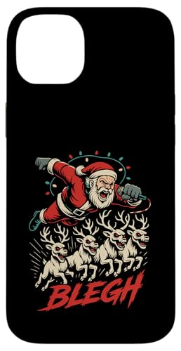  in the Pit Metal Santa Blegh Christmas X}zP[X iPhone 14 Plus p